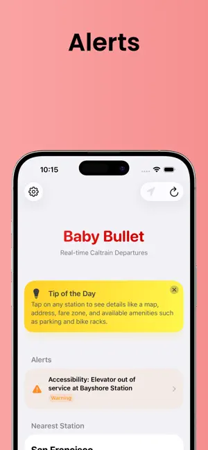 Baby Bullet: Live Departures screenshot 2