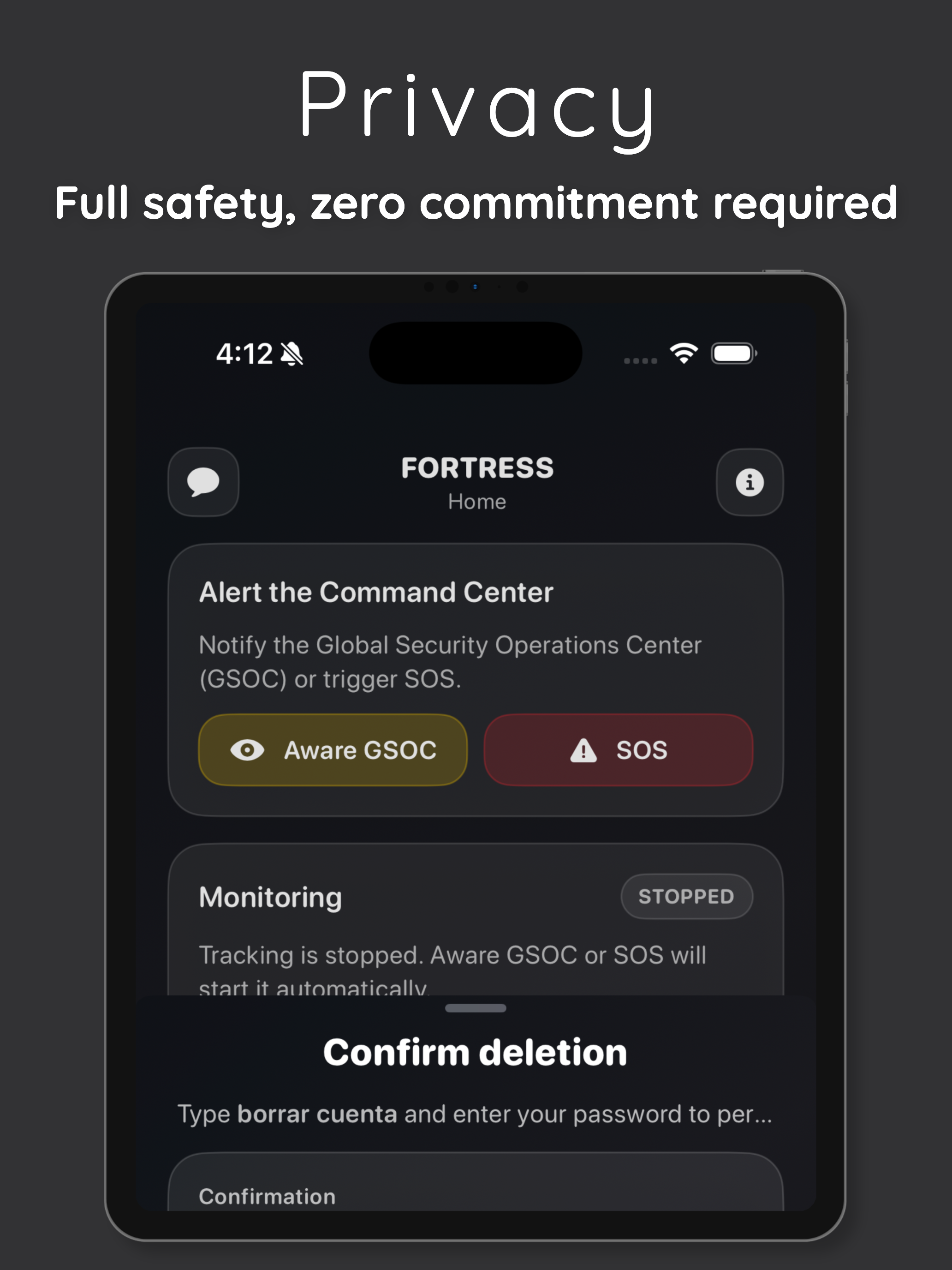 Fortress SOS Premium screenshot 7
