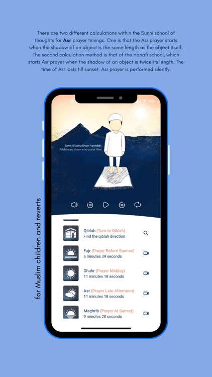 Salah | For Kids & New Muslims screenshot-6