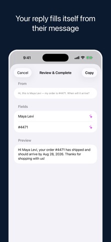 Snippet: Templates Keyboard Screenshot 2 of 6