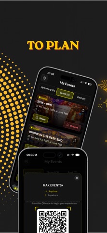 MAK Events+ screenshot