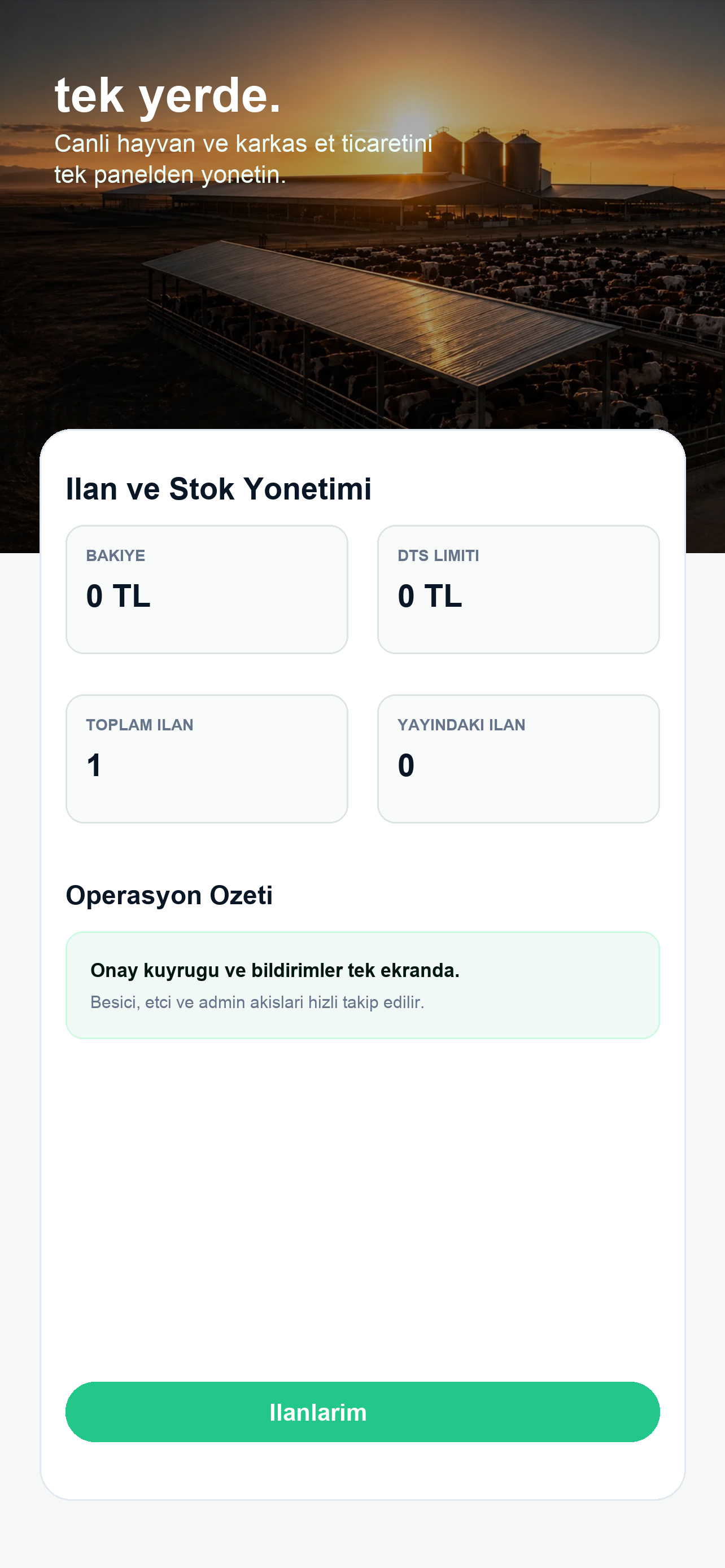 Üstünler Et Borsası
