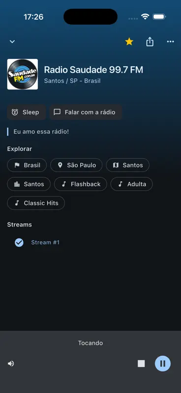 RadiosNet screenshot 5 of 8