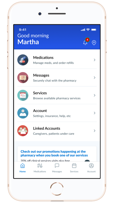 Care Trust Pharmacy app screenshot