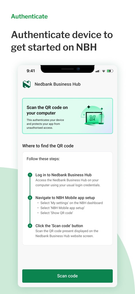 Nedbank Business Hub - Finance App | MWM