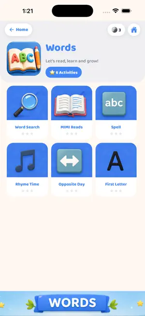 MIMI Smart Kids: Learning App screenshot 3