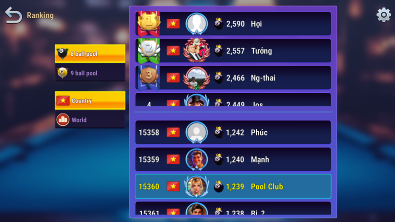 Pool Club: 8 Ball Billiards official gameplay screenshot 9