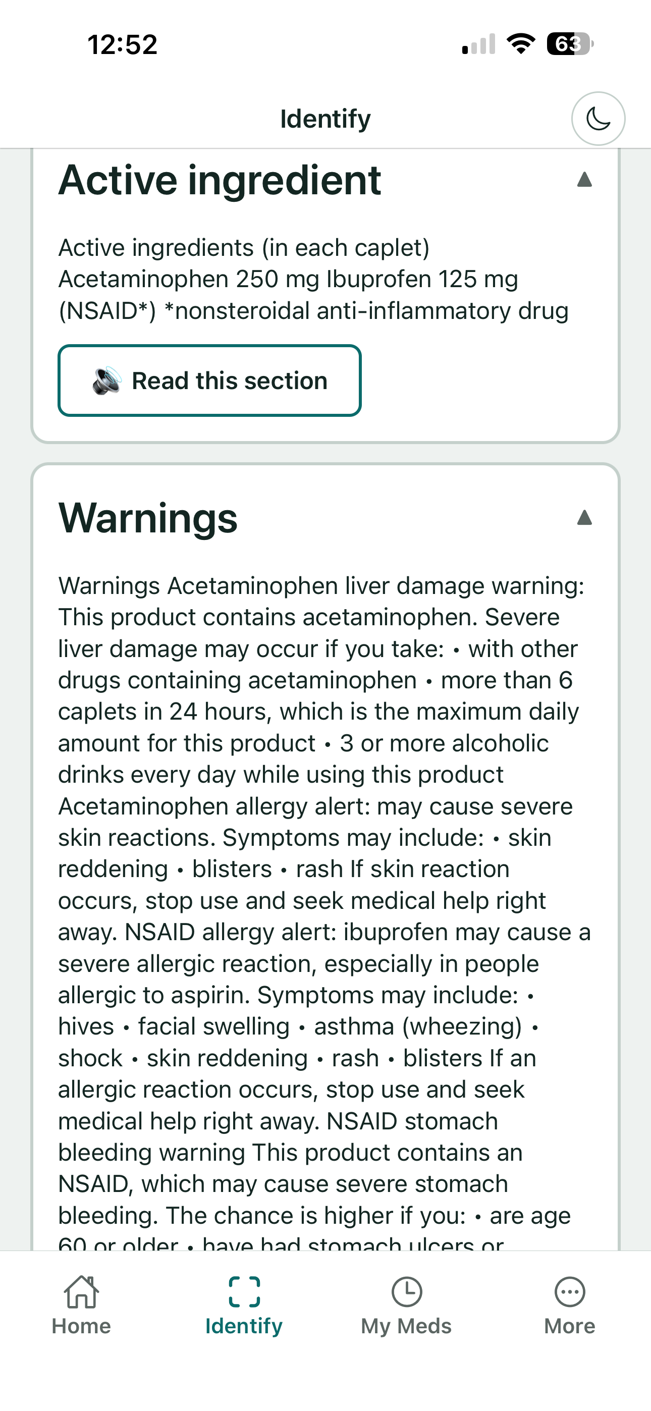 VerifyDrugLabel screenshot 6