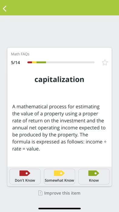 Dearborn Real Estate Exam Prep Screenshot