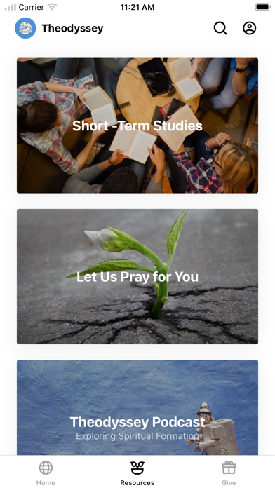 Theodyssey: Spiritual Journey Screenshot