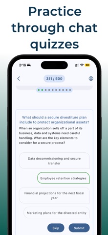 CISSP Secure Test Prep 2026 Screenshot 7 of 9