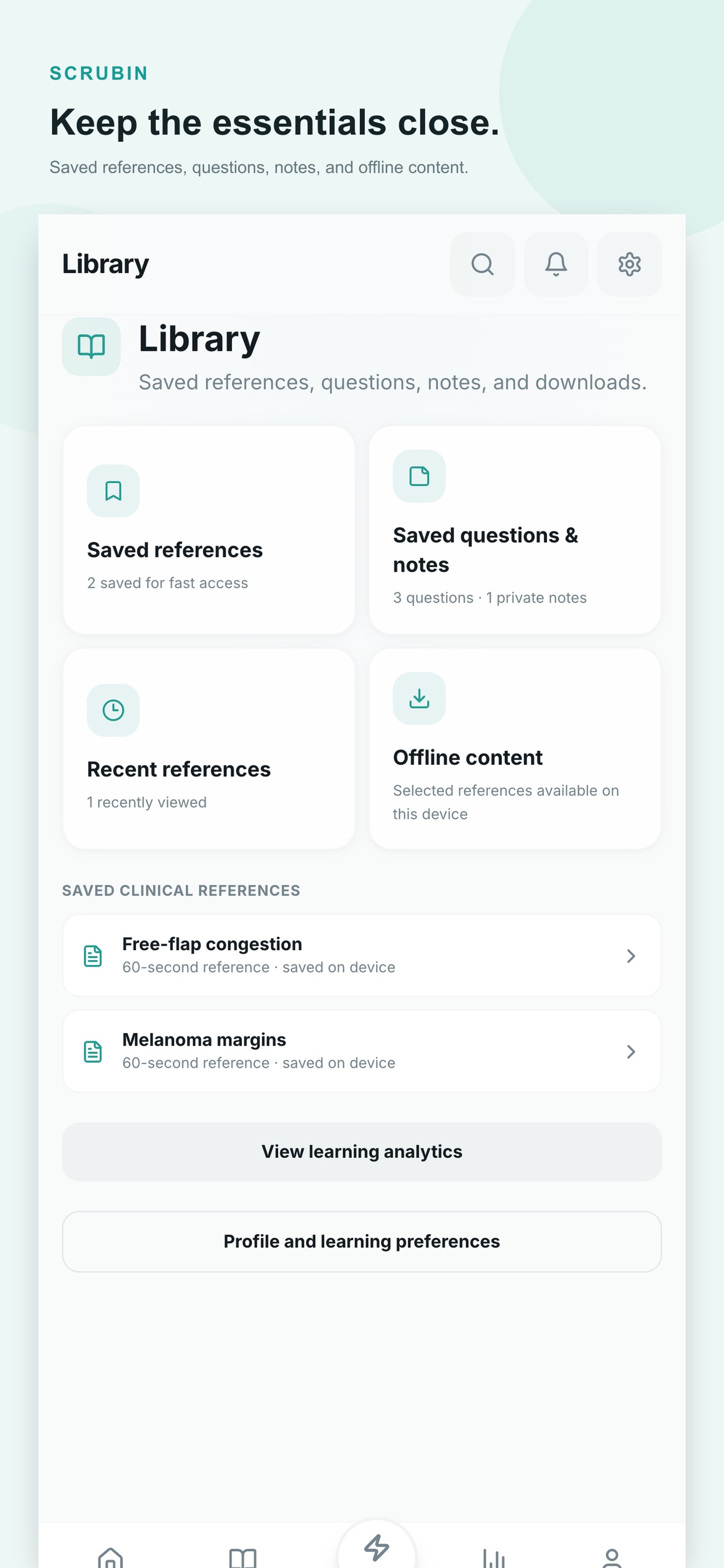 Screenshot 3 of ScrubIN: Surgical Reference