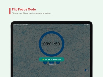 Focus on Today² iPad screenshot