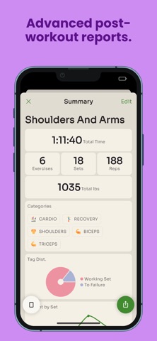 Workout Notepad Screenshot 2 of 10
