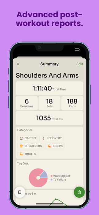Workout Notepad Screenshot 2 of 10