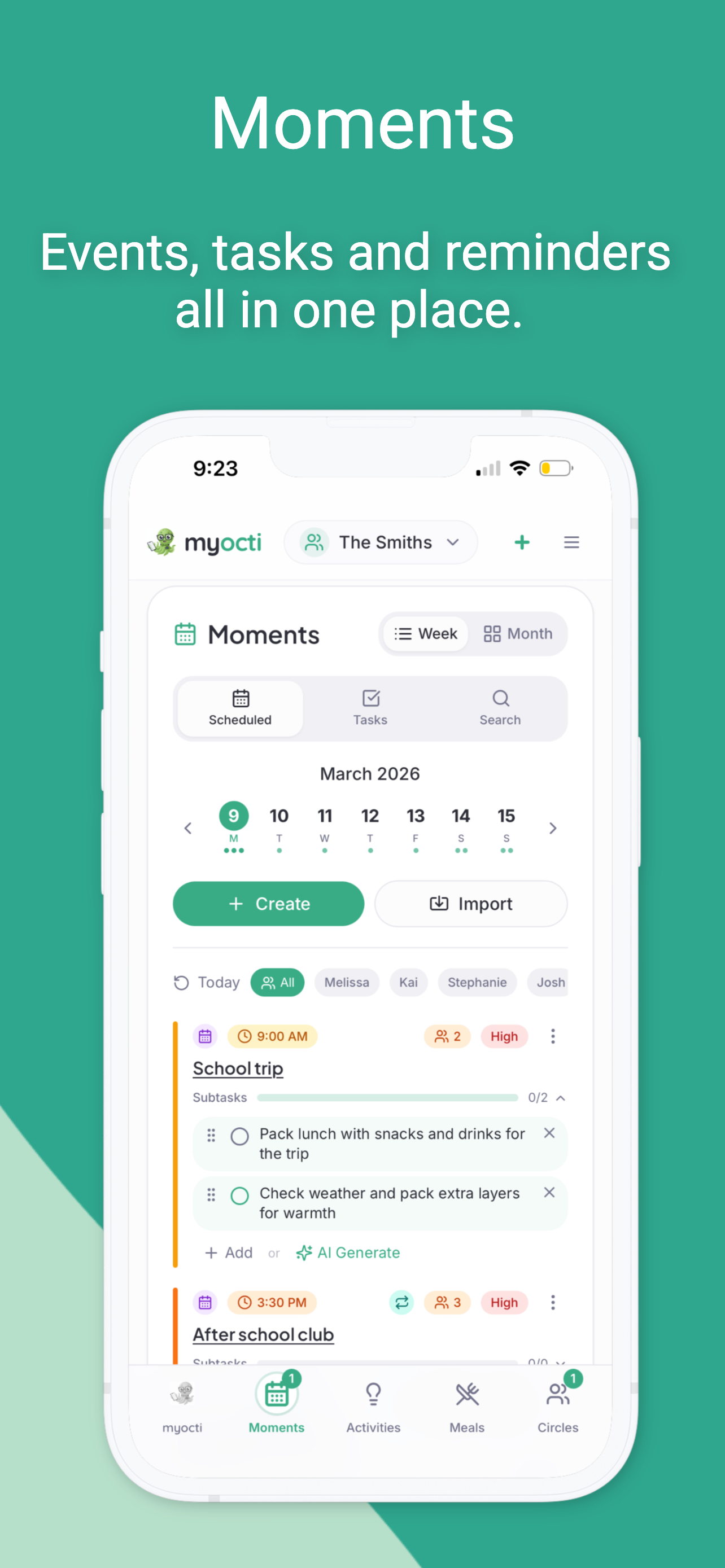 myocti - AI Family Assistant screenshot 4