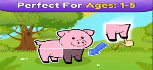 Kids puzzle games - Jigsaw screenshot #3 for iPhone