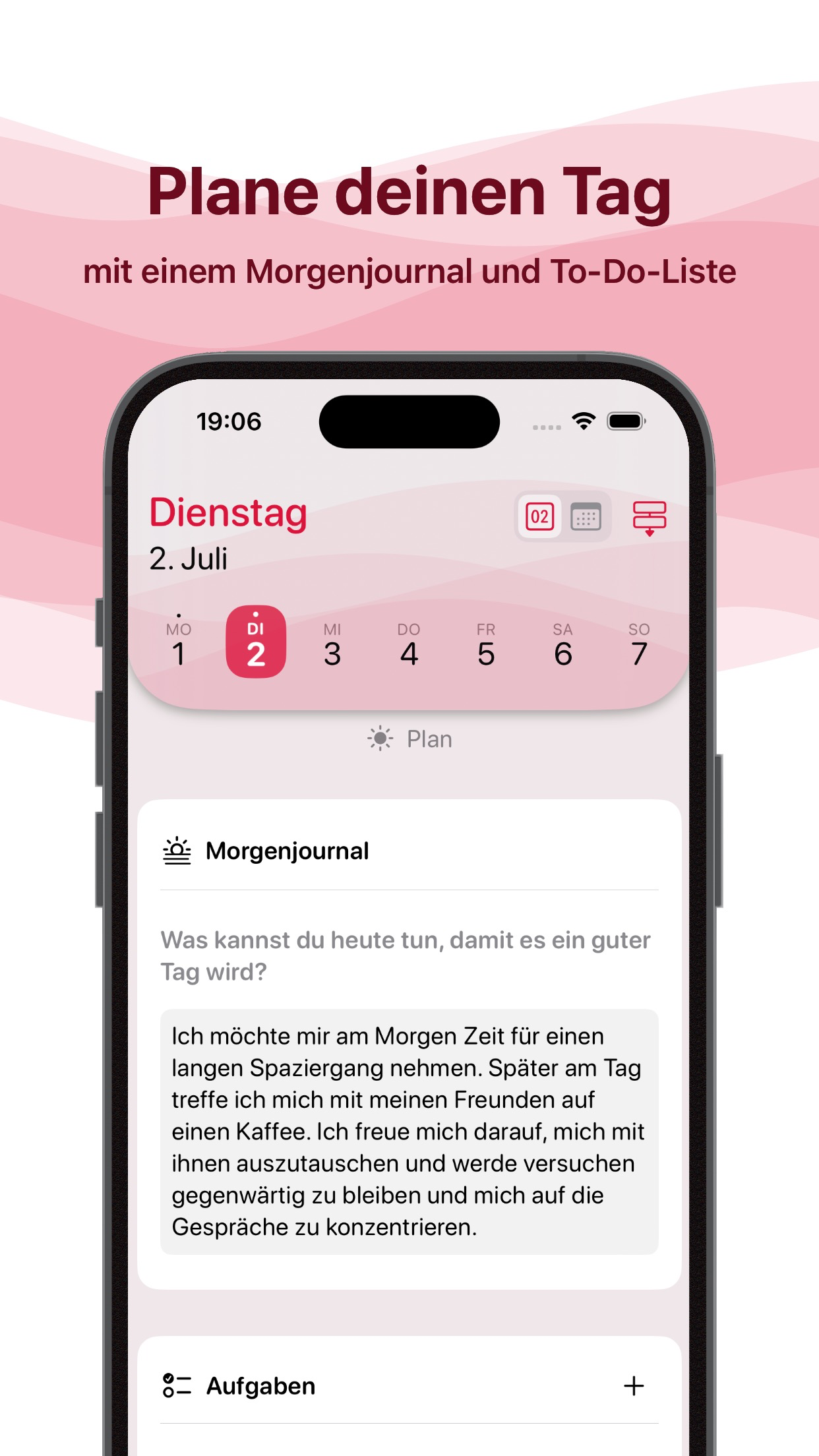 Journal: Plan & Reflect