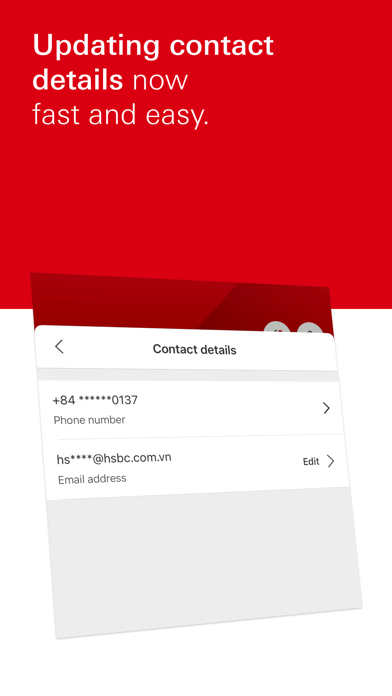 HSBC Vietnam iPhone screenshot 6