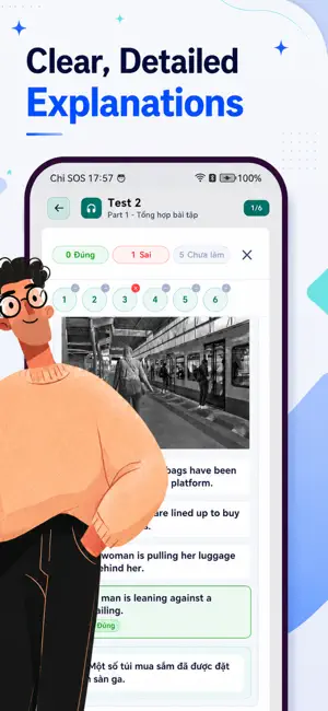 HP English: Learn by topics screenshot 4