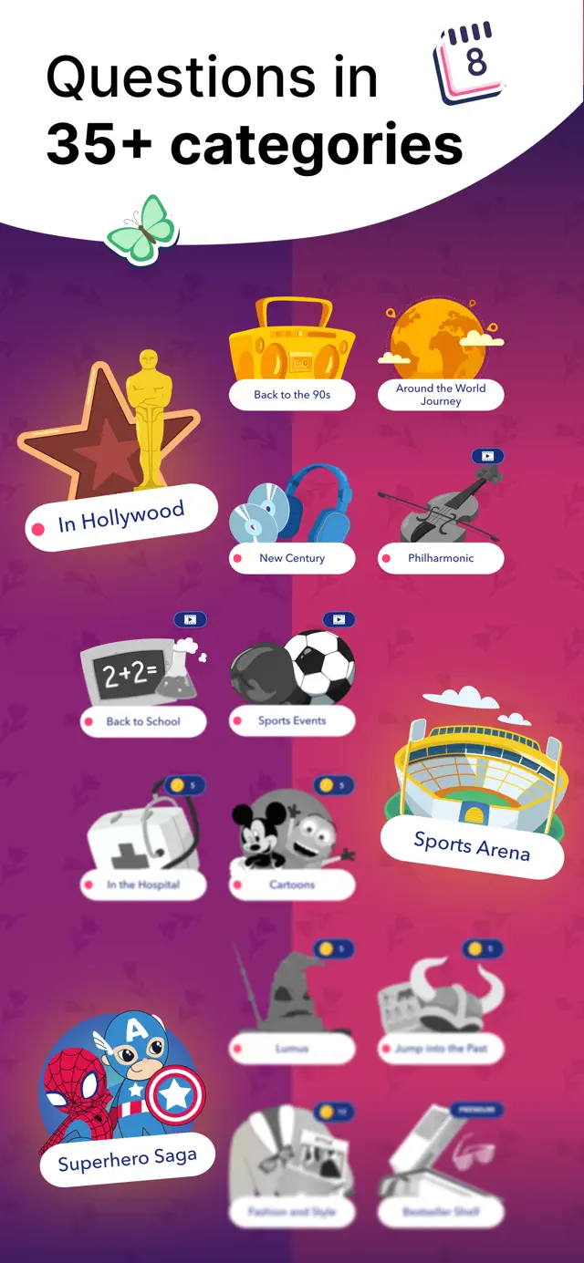 Erudite: Brain Spin Trivia screenshot 3