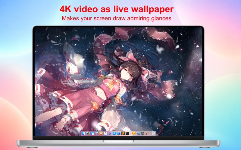 4K Live Wallpaper app screenshot