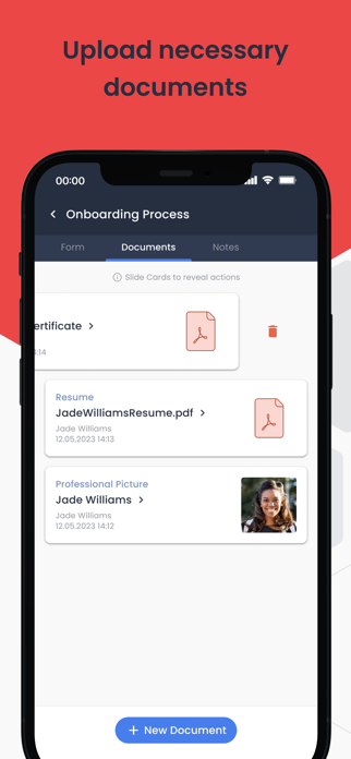 Anywork Mobile and Workflow Screenshot 4 of 5