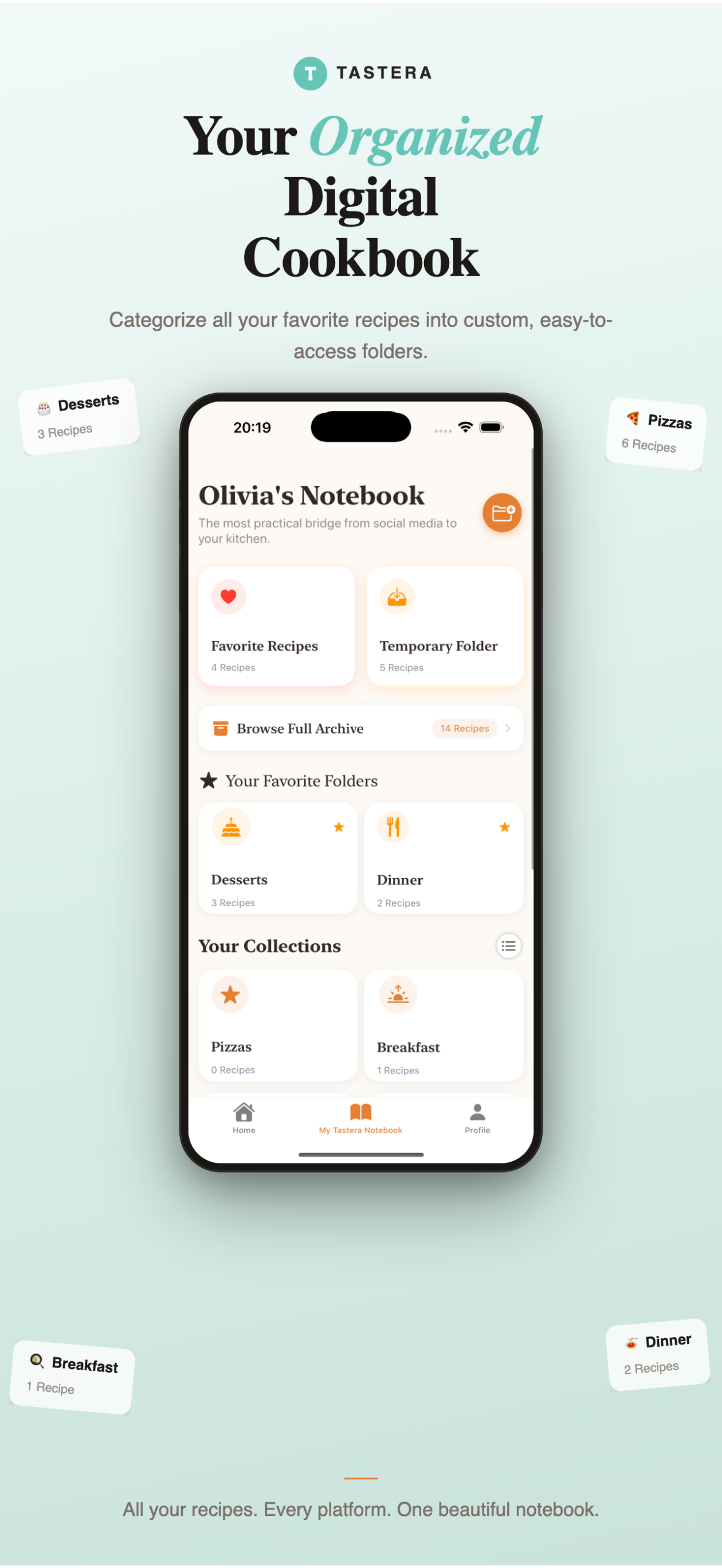 Tastera: Recipe Saver screenshot 3