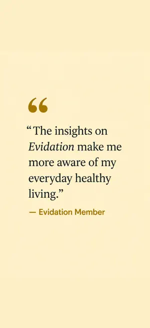 Evidation screenshot 2