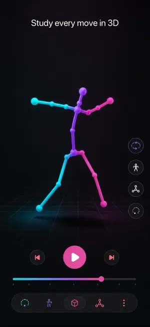 DanceCoach: Learn Dance in 3D screenshot 3