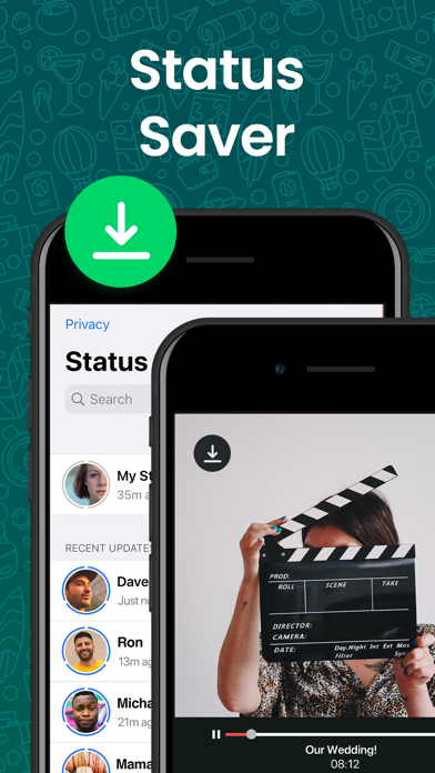 Messenger for WhatsApp Duo Web Screenshot