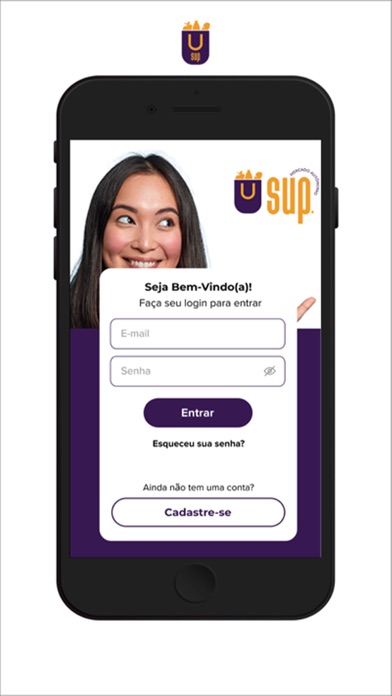 SUP Mercado Autônomo App Screenshot