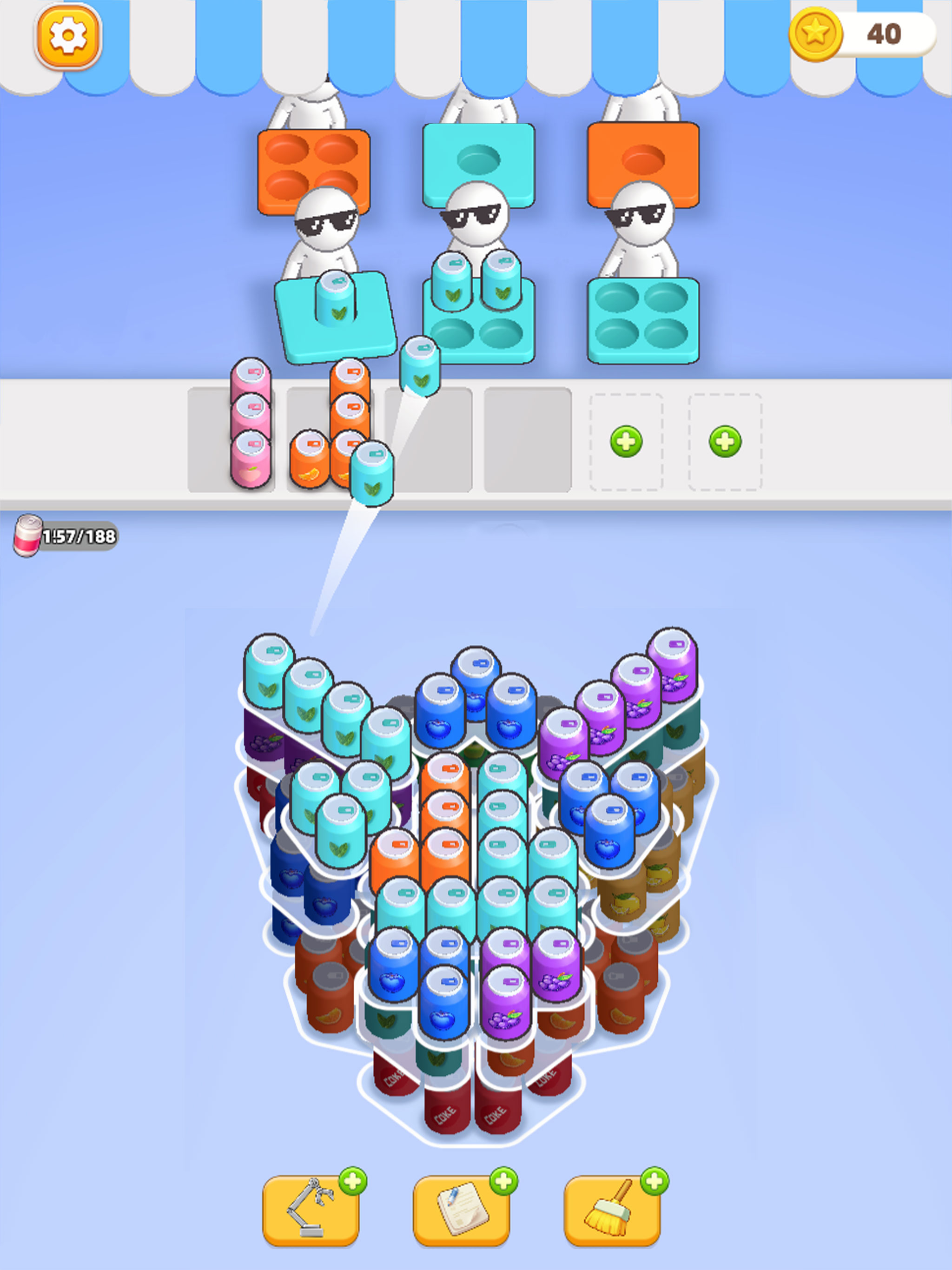 Can Match - Bottle Sort Order screenshot 6