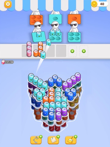Can Match - Drink Sort Puzzle iPad screenshot