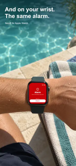NoLift: Anti-Theft Alarm screenshot 2