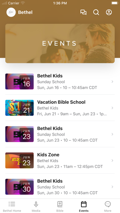 Bethel Houston Screenshot