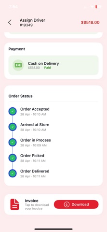 Apporio Preview - Store Screenshot 8 of 9