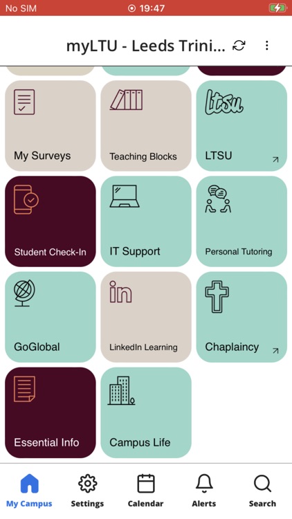 myLTU Leeds Trinity University
