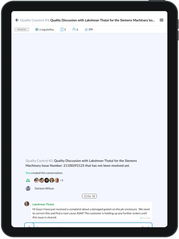 Screenshot #5 pour Unifize