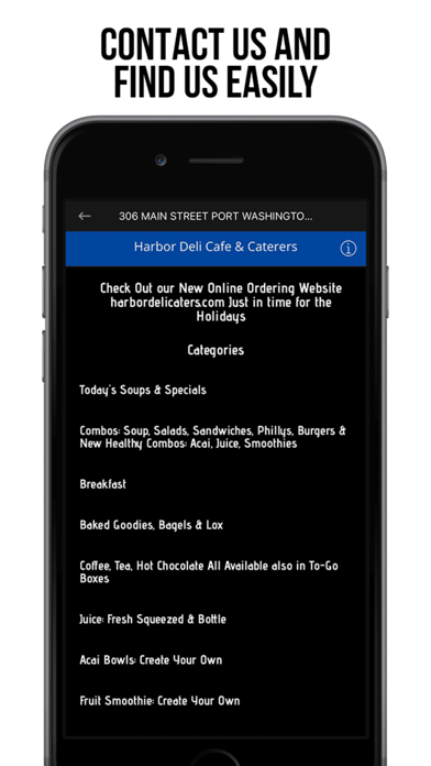 Harbor Deli Screenshot