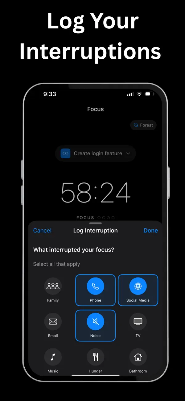 #4. Focus timer for dev : DevMind (iOS) โดย: Mahmoud Ramadan