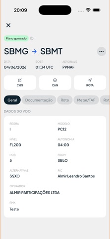 Free Flight iPhone screenshot