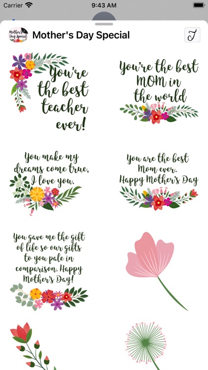 Mother's Day Special screenshot-7