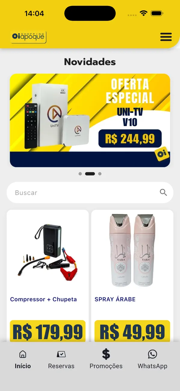Screenshot #2 pour Shopping Oiapoque