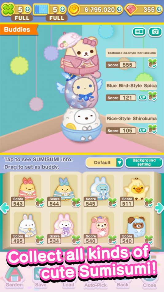 #3. SUMI SUMI : Matching Puzzle (iOS) От: Imagineer Co.,Ltd.