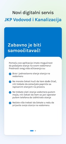 JKP Vodovod i Kanalizacija SU iPhone screenshot