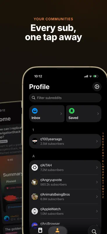 Lurker Reader screenshot 2 of 4