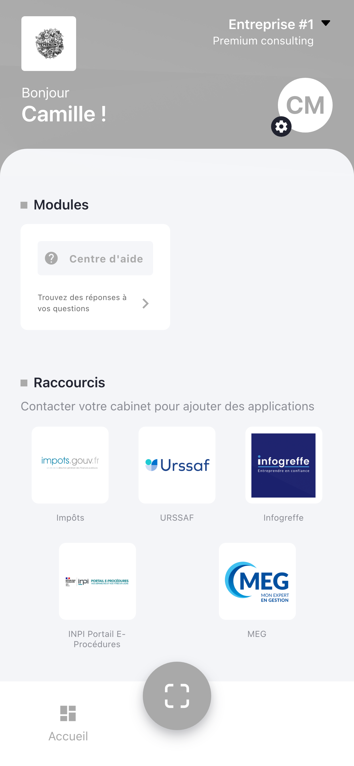 Premium consulting screenshot 5
