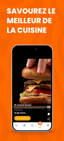 Legy - Order & Delivery iPhone screenshot