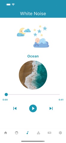 Baby Care Center App screenshot